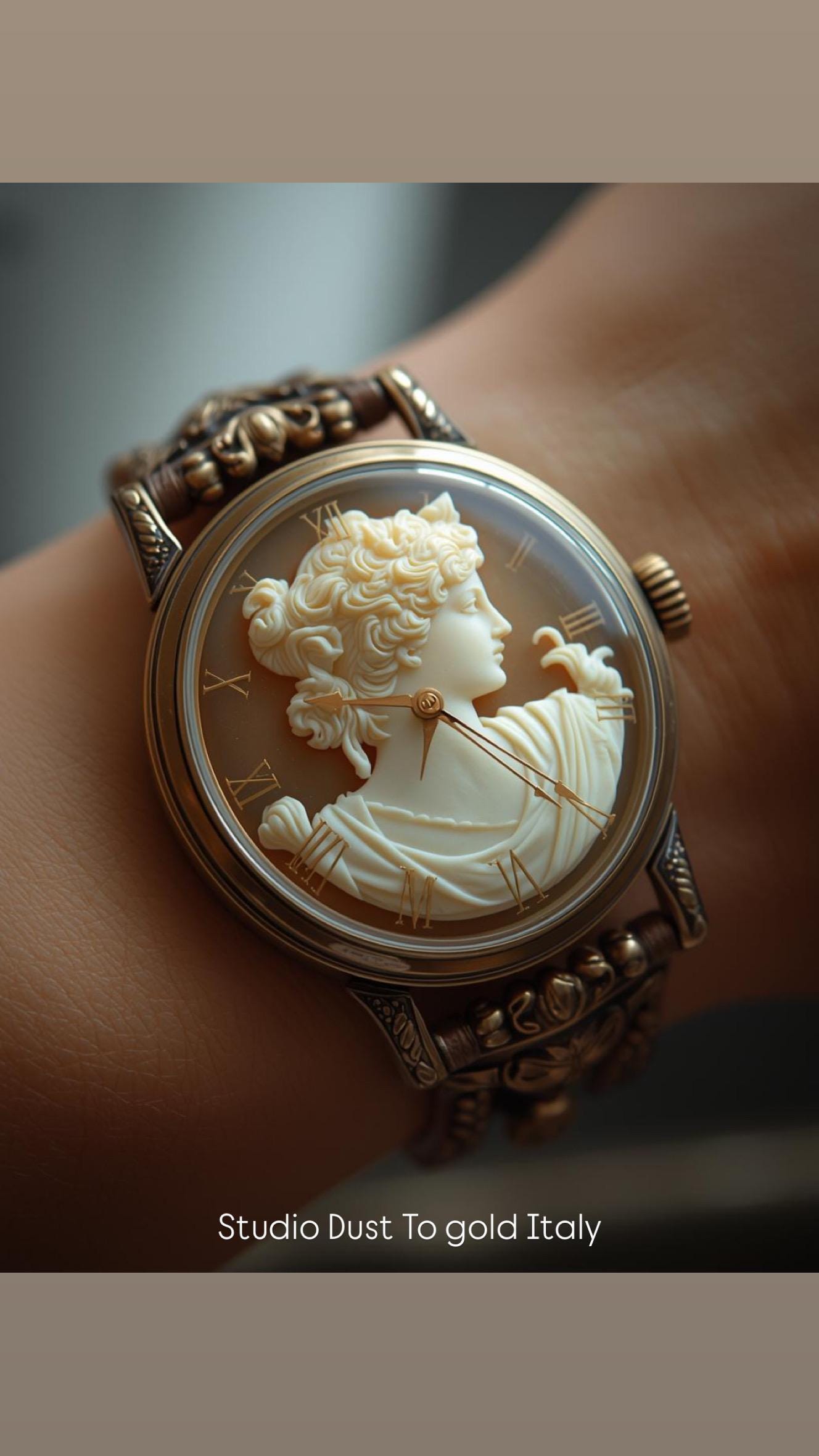 Men’s Cameo Watch
