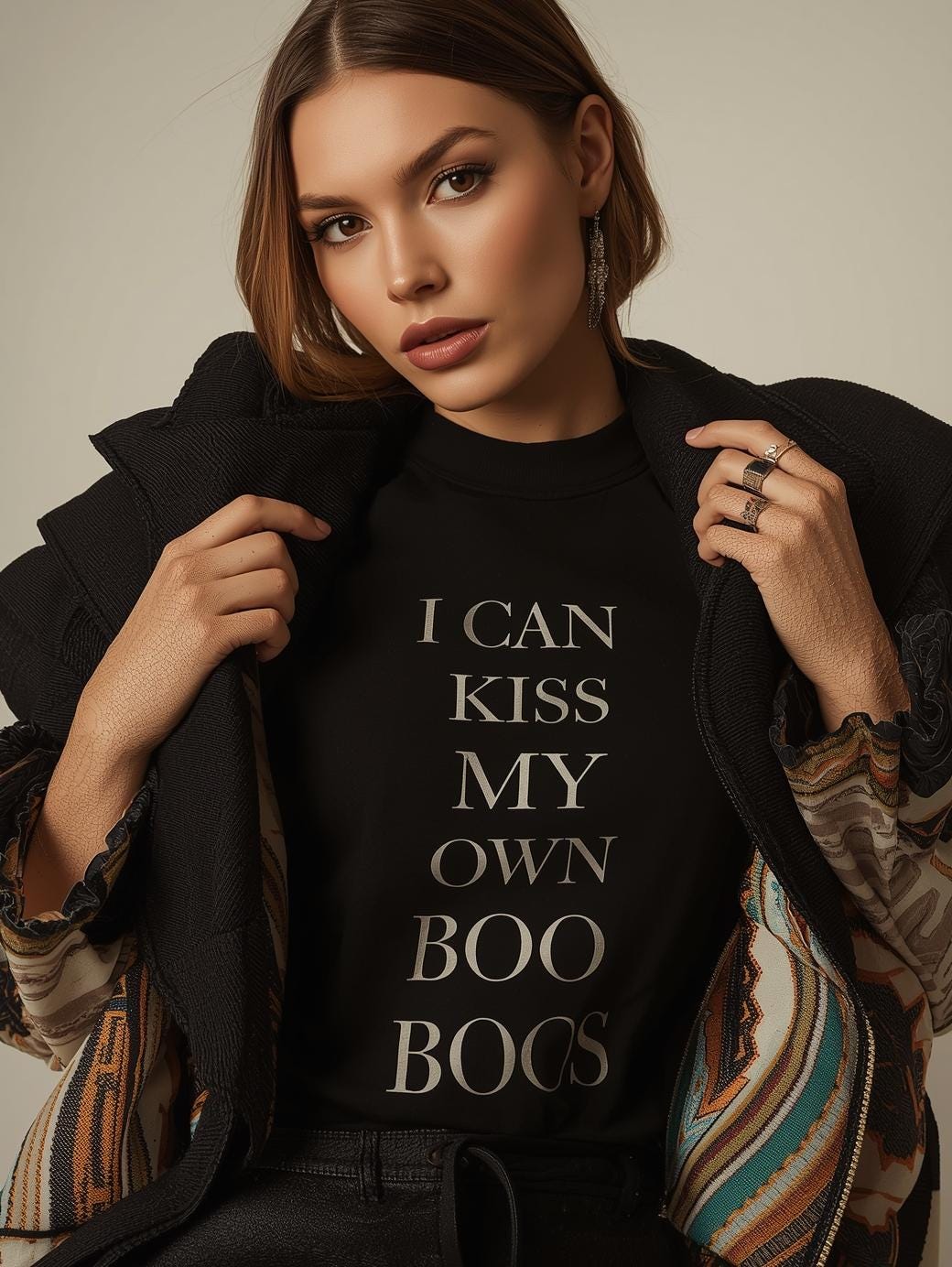 I Can Kiss My Own Boo Boos T-shirt