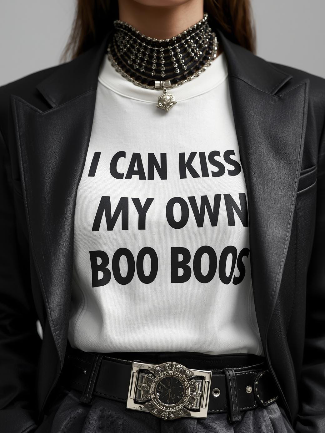 I Can Kiss My Own Boo Boos T-shirt