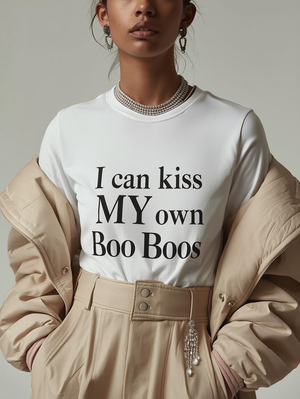 I Can Kiss My Own Boo Boos T-shirt