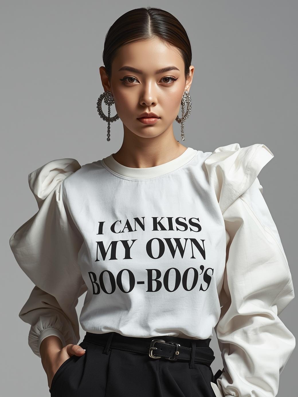 I Can Kiss My Own Boo Boos T-shirt