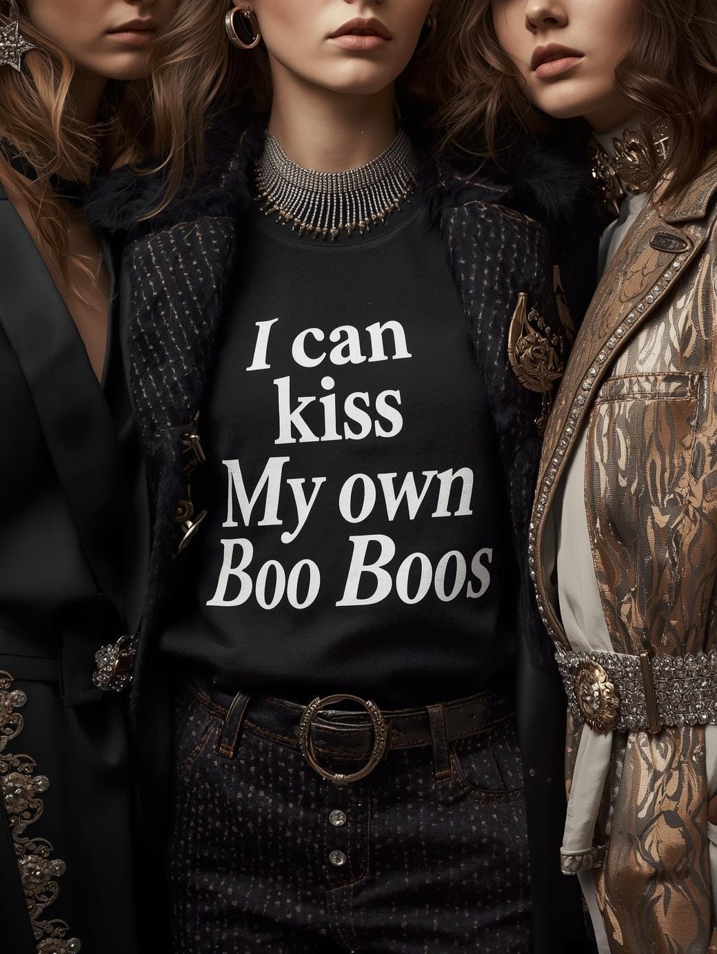 I Can Kiss My Own Boo Boos T-shirt