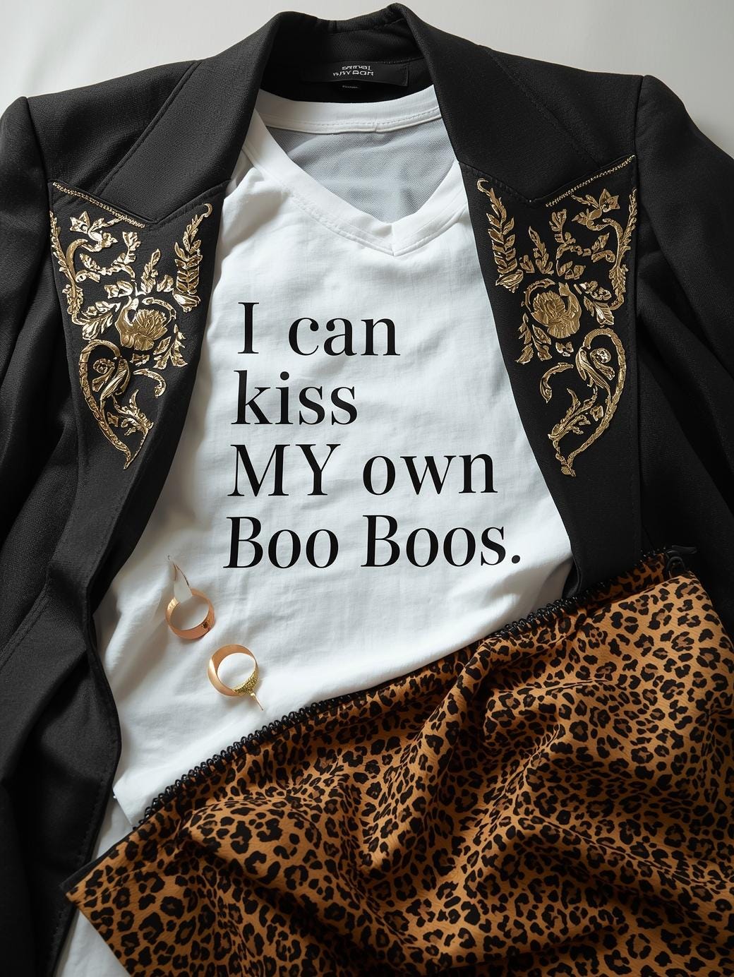 I Can Kiss My Own Boo Boos T-shirt