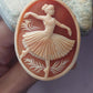 Personalized Portrait Cameo Necklace, Handmade Shell Jewelry, Made in Italy