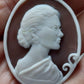 Custom Family Portrait Cameo Necklace, Handcrafted Italian Seashell Jewelry
