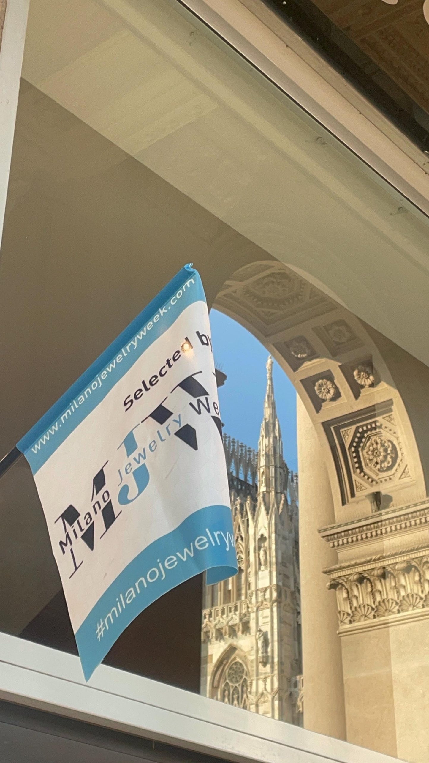 Lion and girl Cameo Ring NYFW runway