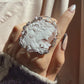 Lion and girl Cameo Ring NYFW runway