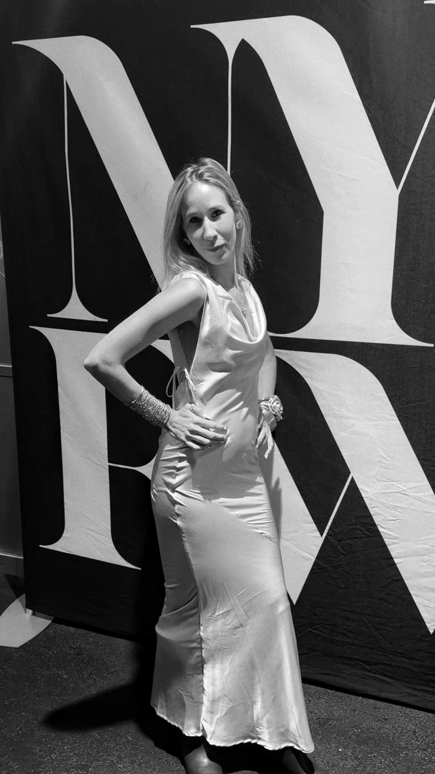 Lion and girl Cameo Ring NYFW runway