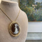 Claude Monet inspired Cameo Necklace