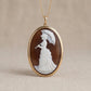 The Mona Lisa Inspired Cameo Necklace