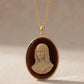The Mona Lisa Inspired Cameo Necklace