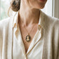 The Mona Lisa Inspired Cameo Necklace