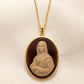 The Mona Lisa Inspired Cameo Necklace