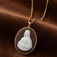 The Mona Lisa Inspired Cameo Necklace