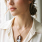 Jean-Honoré Fragonard, 'The Swing' Cameo Necklace