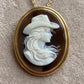 Wild Horse Cameo Pendant