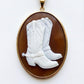 Wild Horse Cameo Pendant