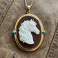 WESTERN HORSE Cameo
