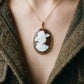 Wild Horse Cameo Pendant