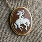 WESTERN HORSE Cameo