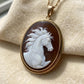 WESTERN HORSE Cameo