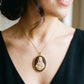 The Mona Lisa Inspired Cameo Necklace