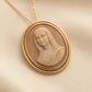 The Mona Lisa Inspired Cameo Necklace