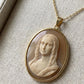 The Mona Lisa Inspired Cameo Necklace