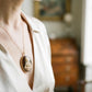 The Mona Lisa Inspired Cameo Necklace