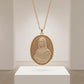 The Mona Lisa Inspired Cameo Necklace
