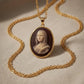The Mona Lisa Inspired Cameo Necklace