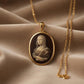 The Mona Lisa Inspired Cameo Necklace