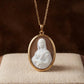 The Mona Lisa Inspired Cameo Necklace