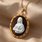 The Mona Lisa Inspired Cameo Necklace