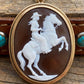 WESTERN HORSE Cameo