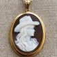WESTERN HORSE Cameo