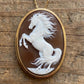 WESTERN HORSE Cameo
