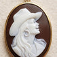 WESTERN HORSE Cameo