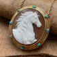 WESTERN HORSE Cameo