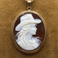 Wild Horse Cameo Pendant