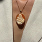 Virgin Mary Cameo Necklace, Christian Pendant, baby Jesus jewelry, 18k Gold Chain Necklace