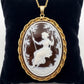 Jean-Honoré Fragonard, 'The Swing' Cameo Necklace