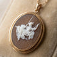 Jean-Honoré Fragonard, 'The Swing' Cameo Necklace