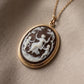 Jean-Honoré Fragonard, 'The Swing' Cameo Necklace