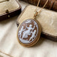 Jean-Honoré Fragonard, 'The Swing' Cameo Necklace