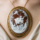 Jean-Honoré Fragonard, 'The Swing' Cameo Necklace