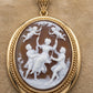 Jean-Honoré Fragonard, 'The Swing' Cameo Necklace