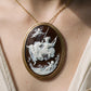 Jean-Honoré Fragonard, 'The Swing' Cameo Necklace