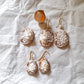 "Water Lilies" Cameo necklace