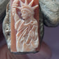 Statue of Liberty Cameo Necklace